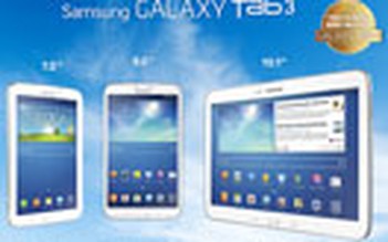 Tận hưởng ưu đãi cực hot cùng Samsung Galaxy Tab 3